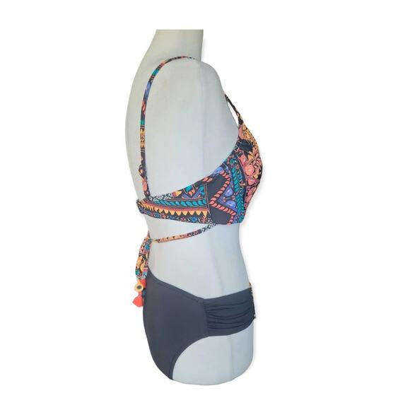 Seafolly Boho Bikini Women’s Multicolor Two‎ Piece Swimsuit Australia - Picture 7 of 15